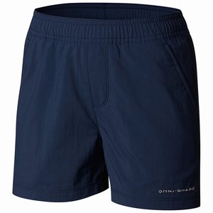 Columbia Backcast™ Short Flickor Marinblå (ILYBE6710)